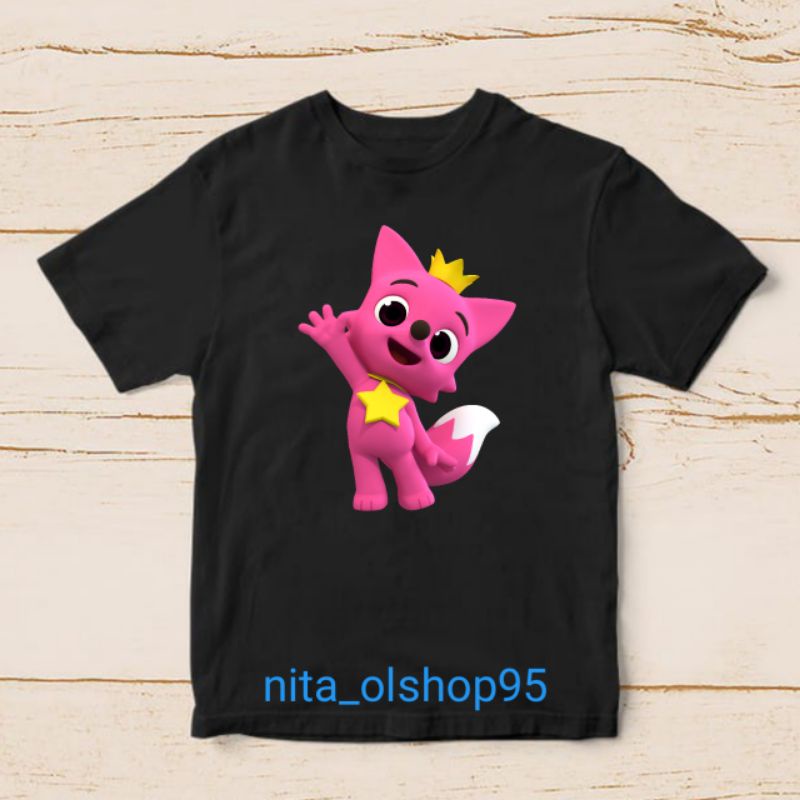 baju pinkfong babyshark