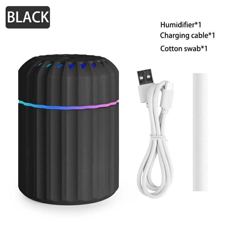 Humidifier Diffuser USB Mini A8 - Pengharum Ruangan / Pelembab Ruangan