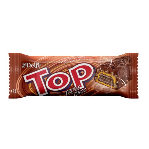 

Delfi chocolate wafer top 13g