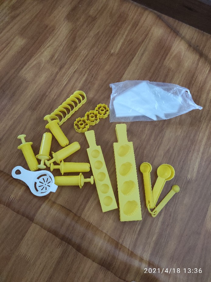 10pcs Plastik Segitiga Besar