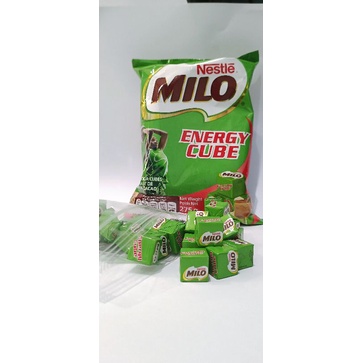 Milo Energy Cube Import isi 25pcs Repack Pouch