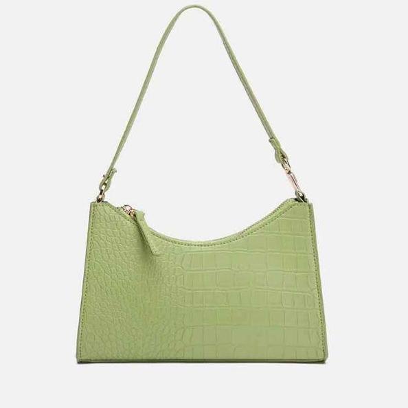 "GDG.21Jl22ᵀ" MANGO CROCO TAS HANDBAG /TAS BAHU /TAS TANGAN WANITA #100116