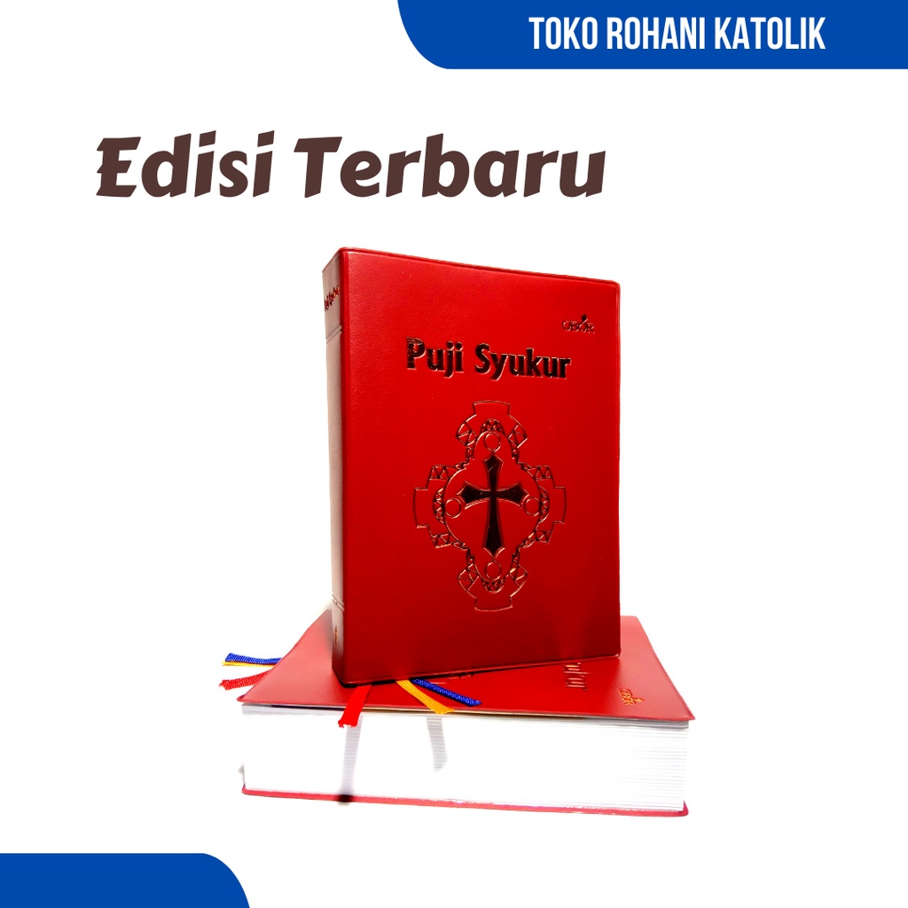 PUJI SYUKUR KATOLIK  EDISI TERBARU - UKURAN KECIL / PUJI SYUKUR NASIONAL / NYANYIAN PUJI SYUKUR / BUKU NYANYIAN KATOLIK