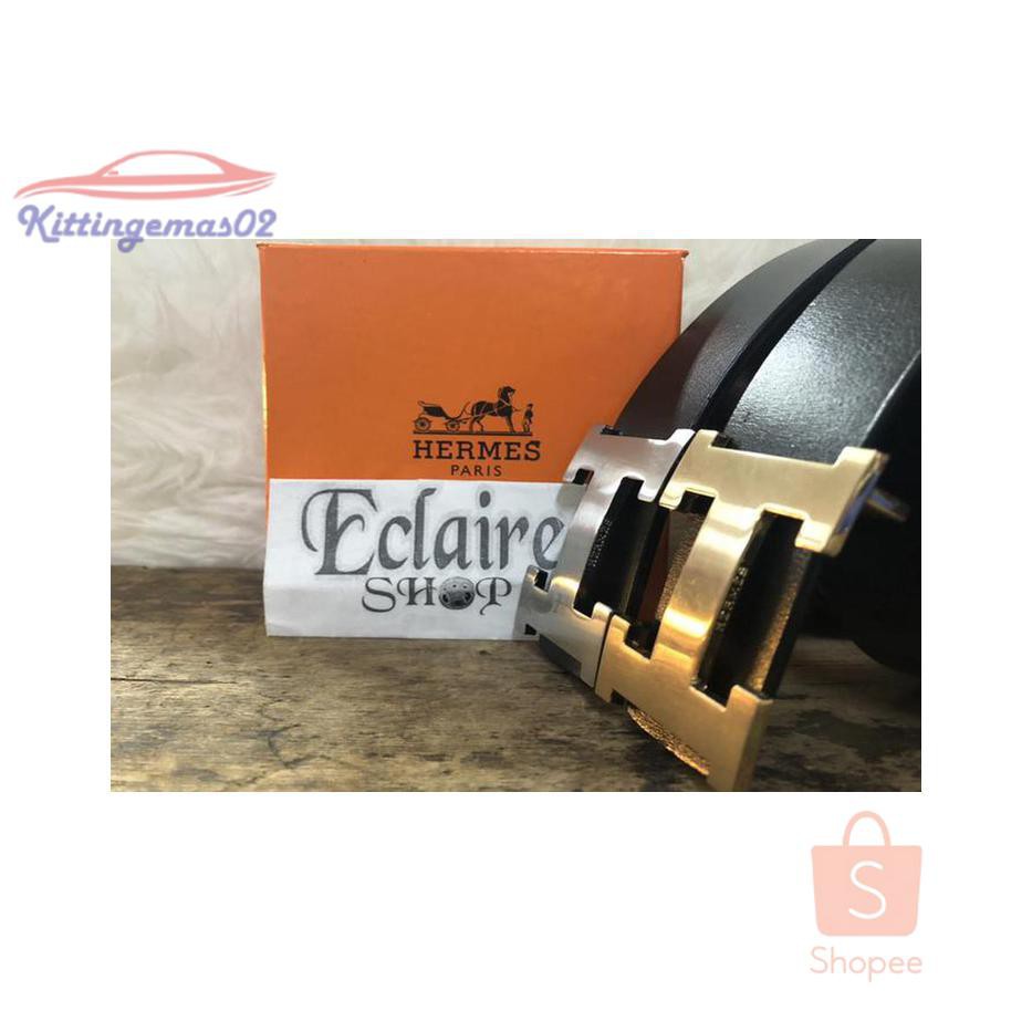 IKAT PINGGANG PRIA GESPER SABUK KTG2I507 KULIT HERMES BAN HERMES