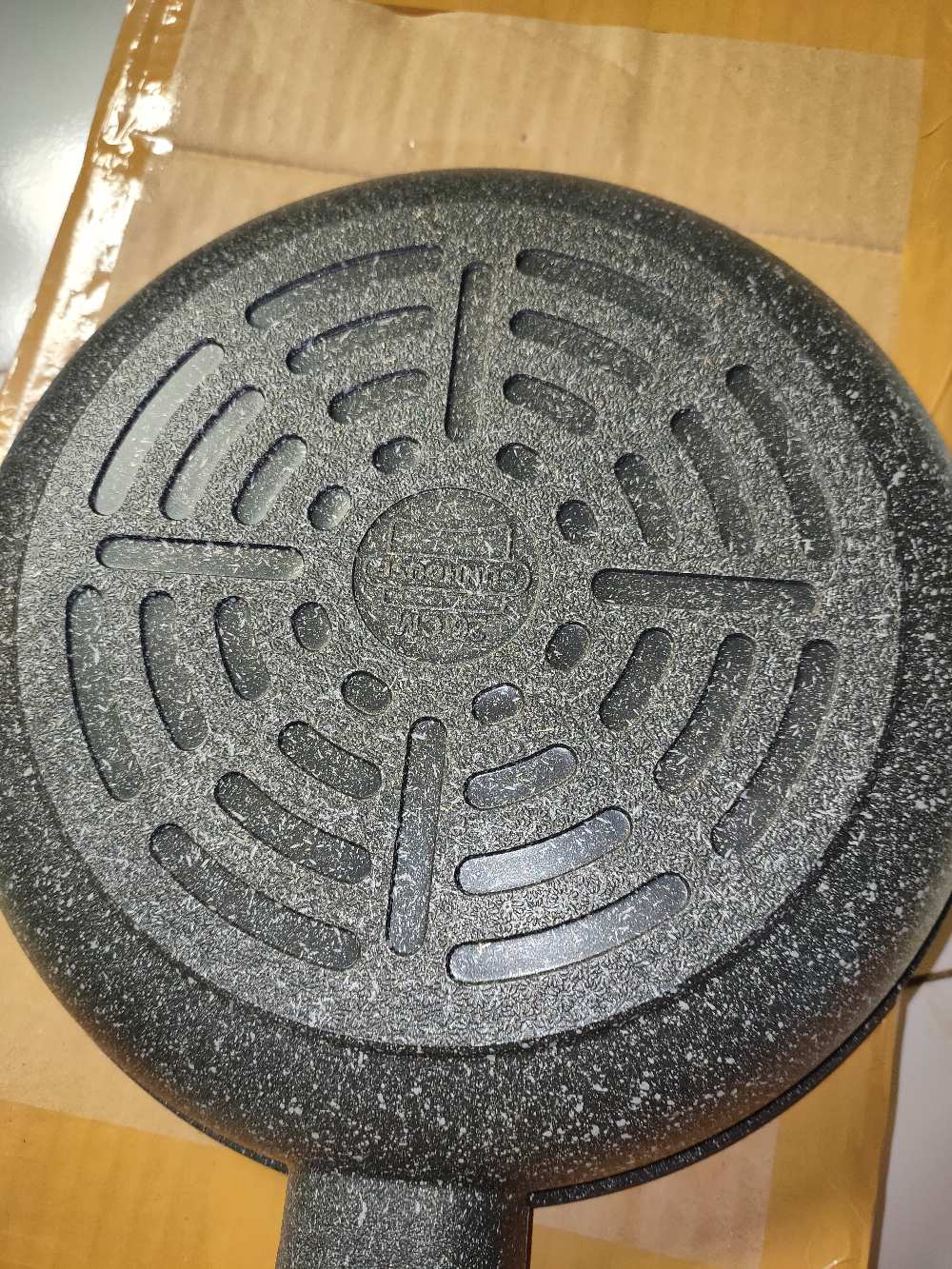 Sunhouse Sbd26 Marble Frypan Anti Lengket Hitam 26 Cm 1 Pcs