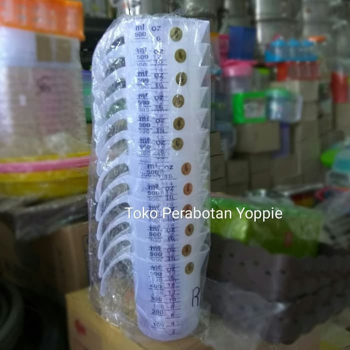Gelas Takar 500 ml /Gelas Ukur 500 ml
