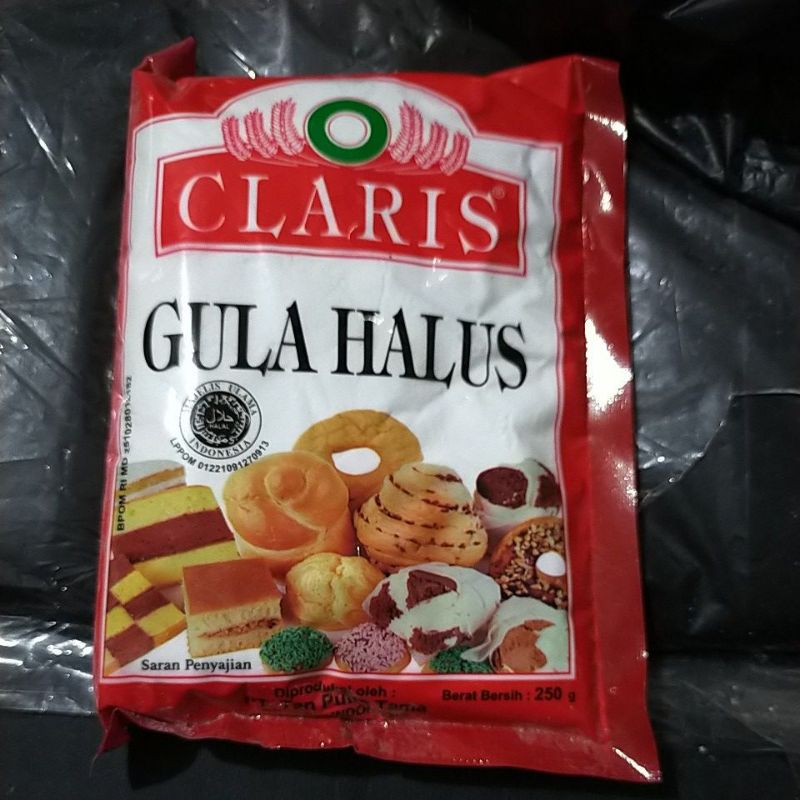 

Claris gula halus