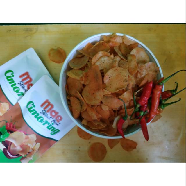 

Cimol Kering Snack Moring