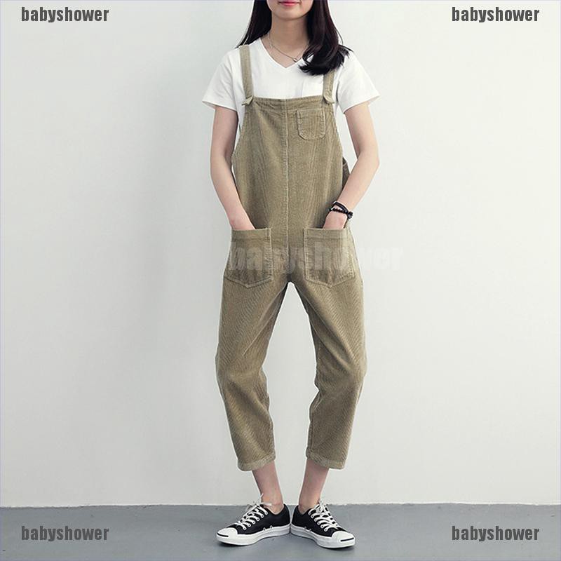 corduroy romper womens