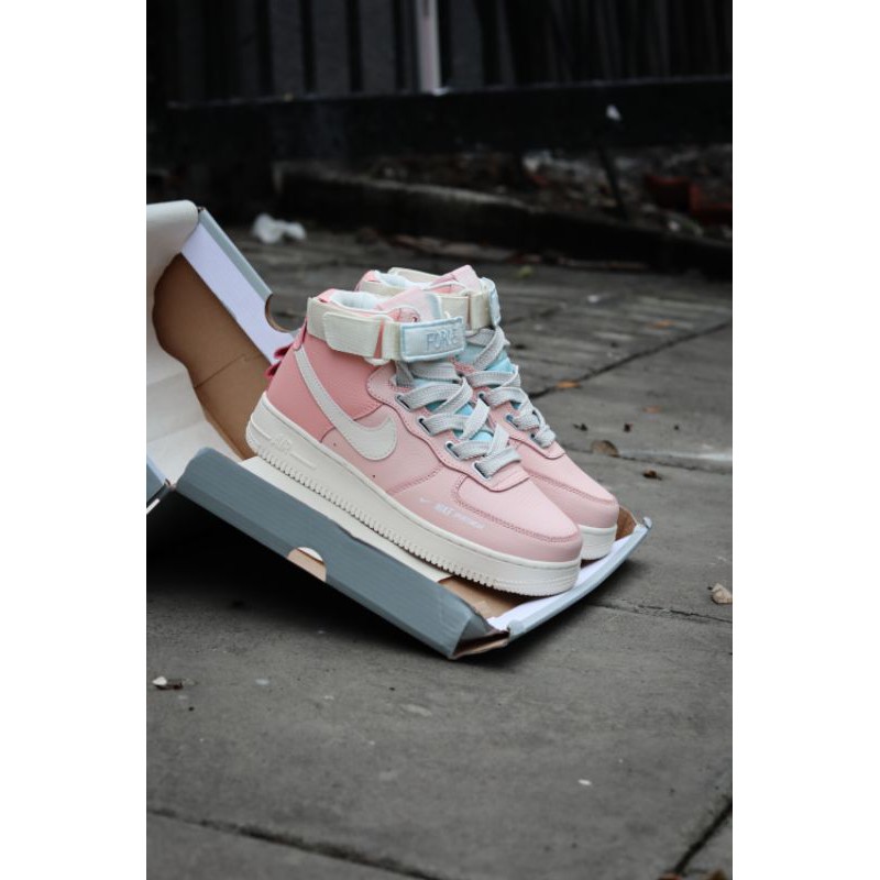 Nike Air Force 1 Mid Echo pink