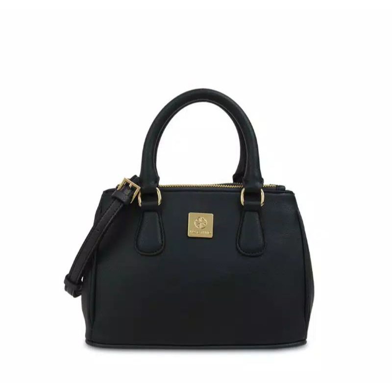 LES CATINO Promesa Mini Satchel Dark Shadow