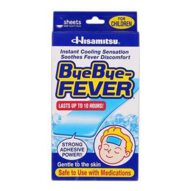 Bye Bye Fever Kids