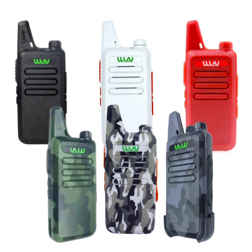 WLN KD-C1 UHF WALKIE TALKIE SEPASANG ISI 2 UNIT