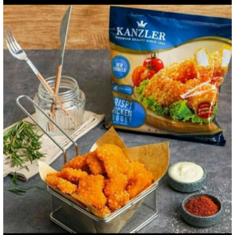 

Kanzler Crispy Chicken Nugget | Premium