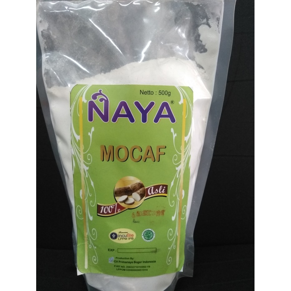 TEPUNG MOCAF (GLUTEN FREE)