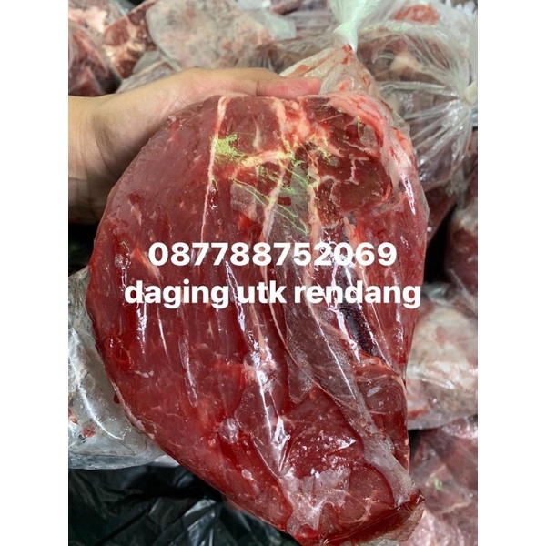 

Daging sapi lokal
