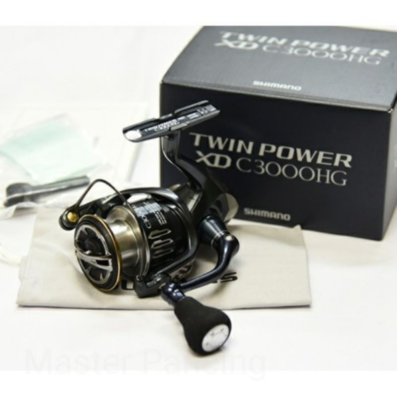 REEL SHIMANO TWIN POWER XD C3000HG