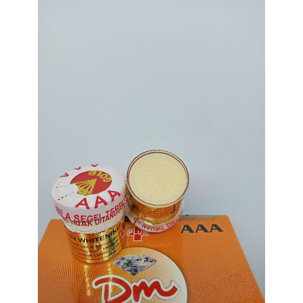 CREAM DIAMOND GOLD SEGEL AAA ORIGINAL / Cream Pemutih Diamond Isi 12 pcs