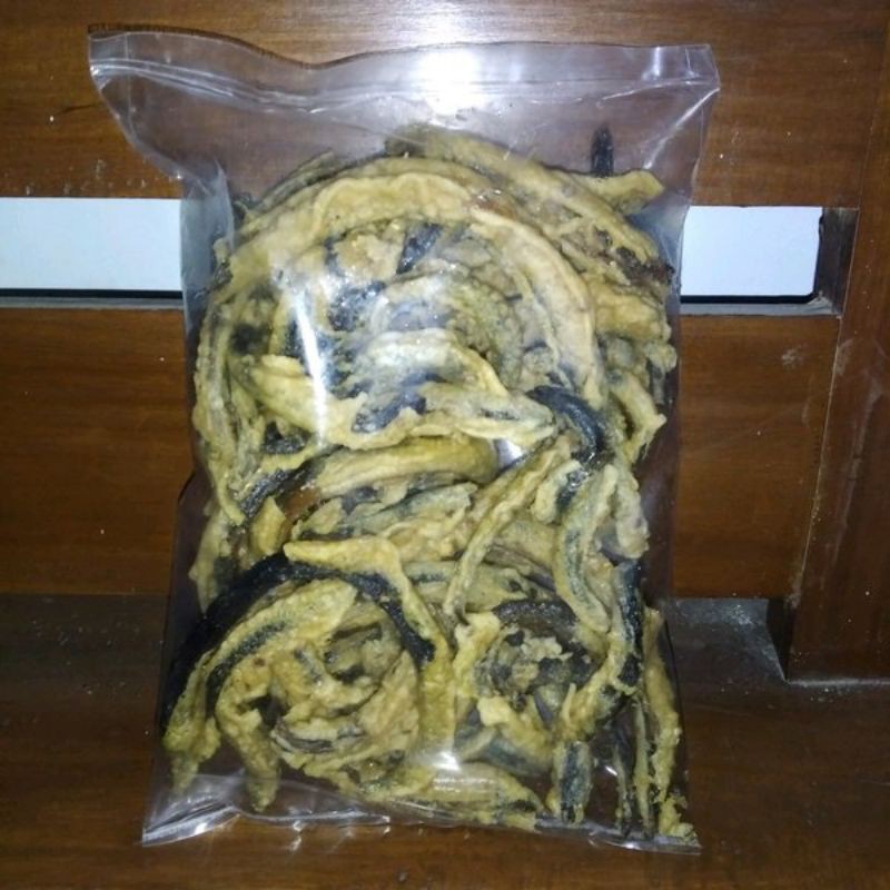

keripik belut