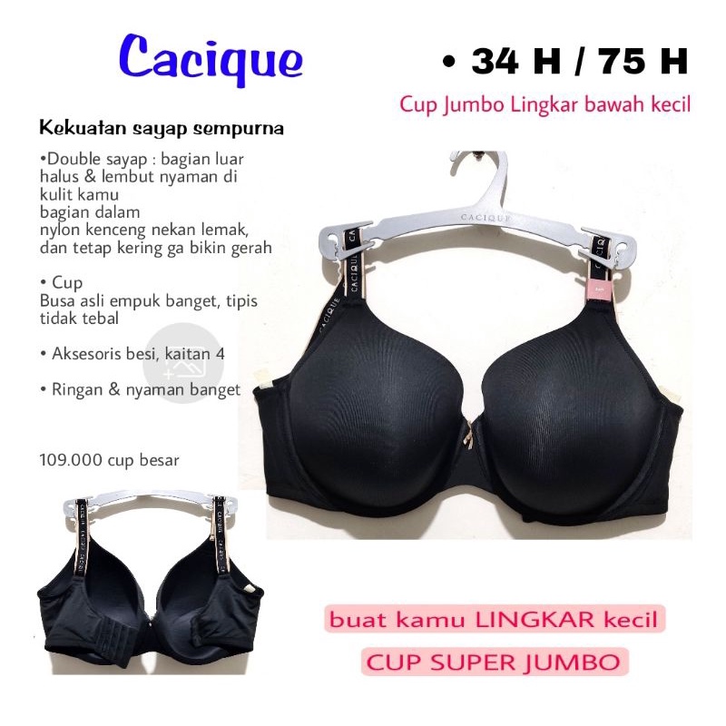 Harga Bra 34 Cup F Terbaru Januari 2024