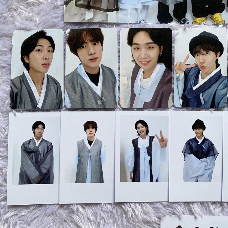 FANKIT BTS HAPPY CHUSEOK 2022