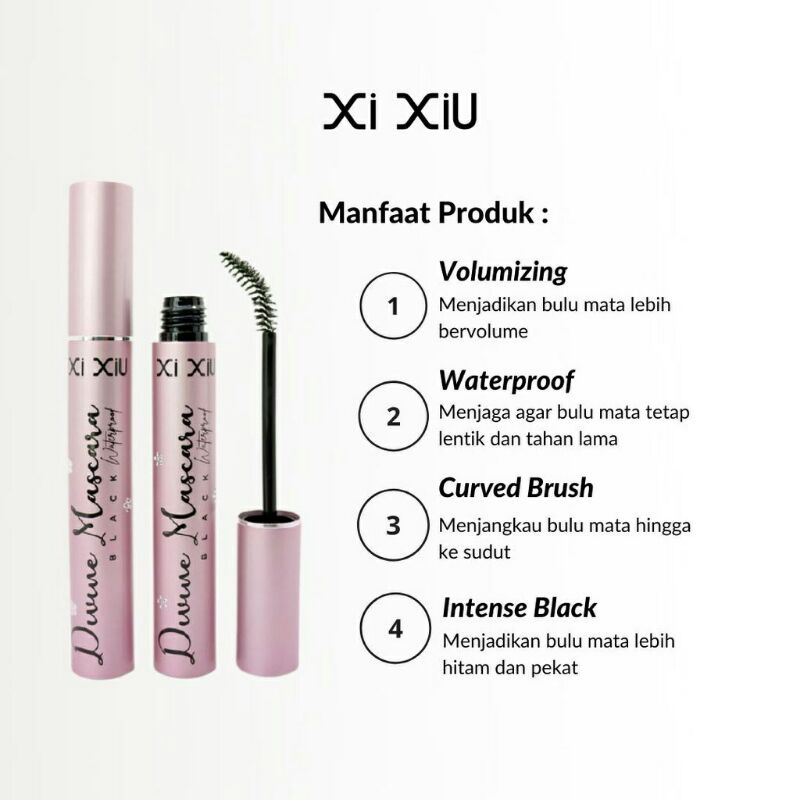 MASCARA XI XIU BPOM
