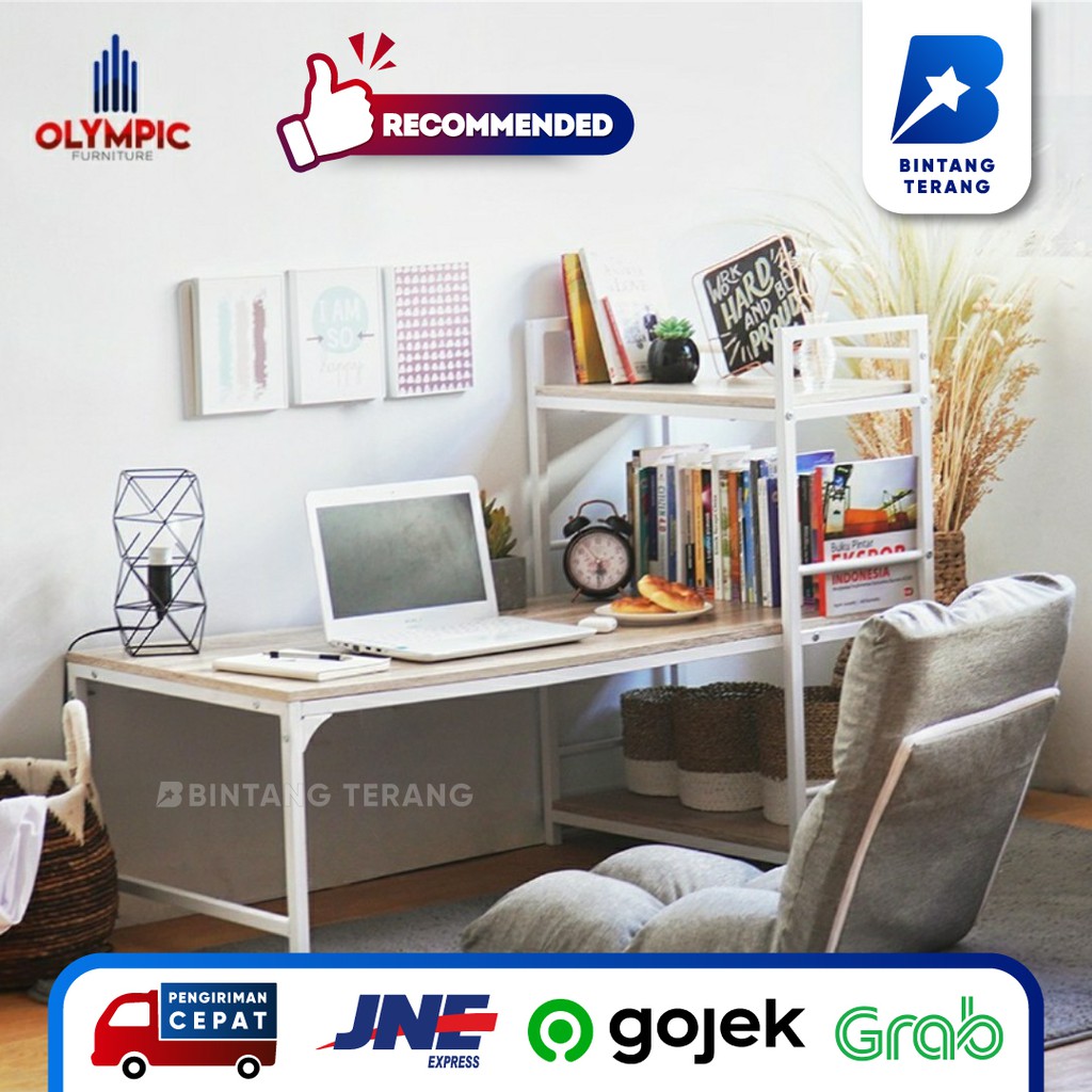 Olympic Meja Serbaguna / Meja Belajar / Meja Kerja / Masera Simpsons