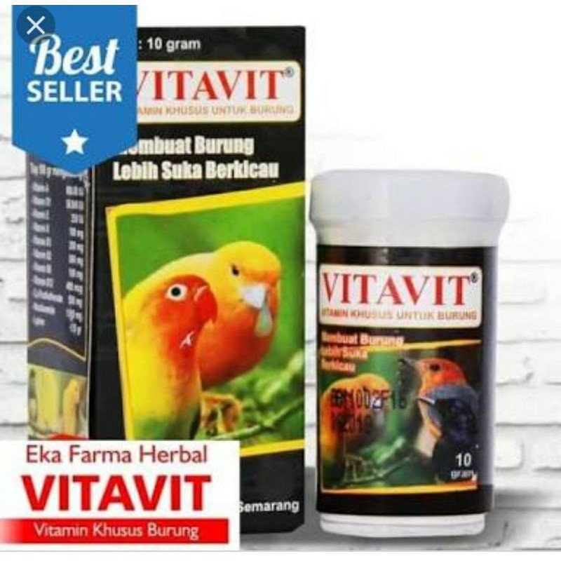 VITAVIT PENGGACOR SUARA BURUNG