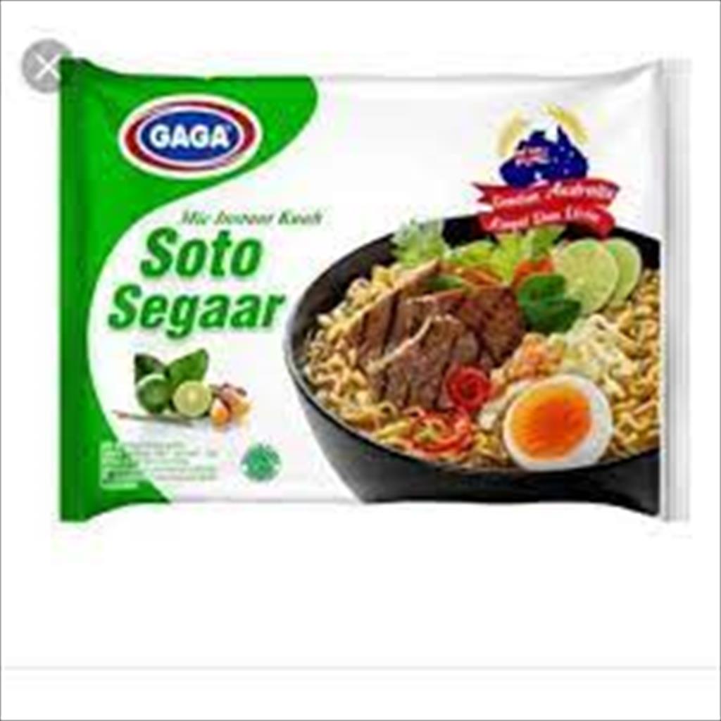 

Gaga Kuah Soto Segar