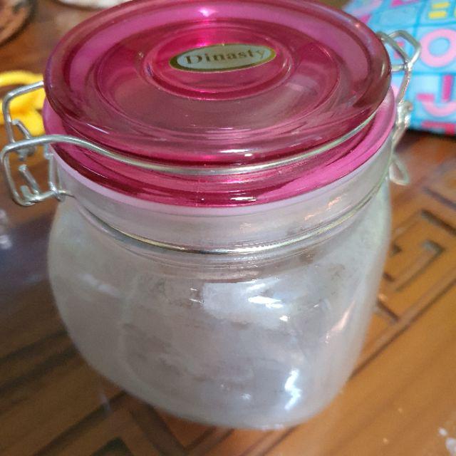 Toples Kaca Hermetico Warna / Toples Madu Storage Jar Hm 750 Gl Tutup Warna Warni (per Biji)