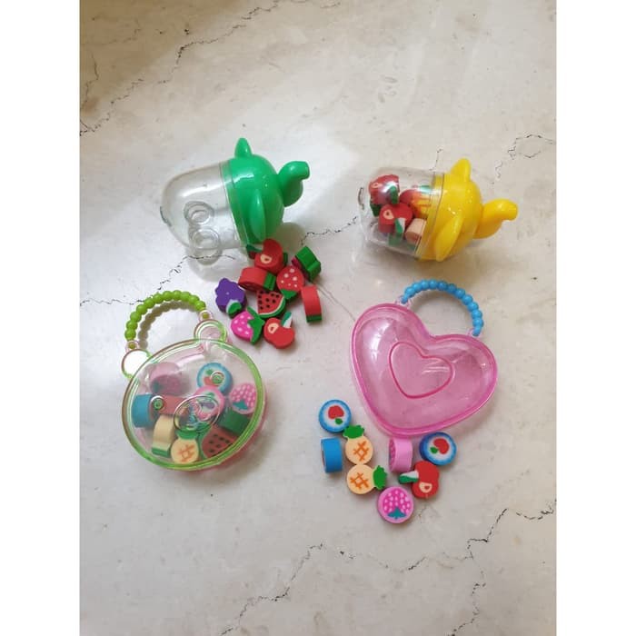 

Set Penghapus Mini Berbentuk Buah-Buahan Dalam Pemasan Lucu Best Seller