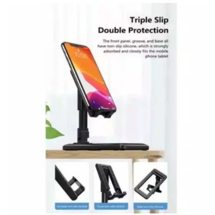 HOLDER HP FOLDING MOBILE DESKTOP STAND HD-28 PHONE BRACKET HD28