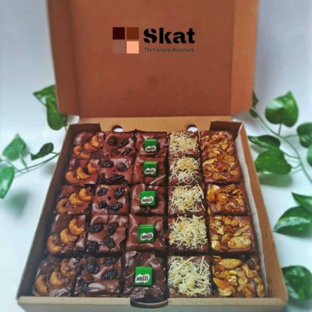 

Skat Brownies Mix 5