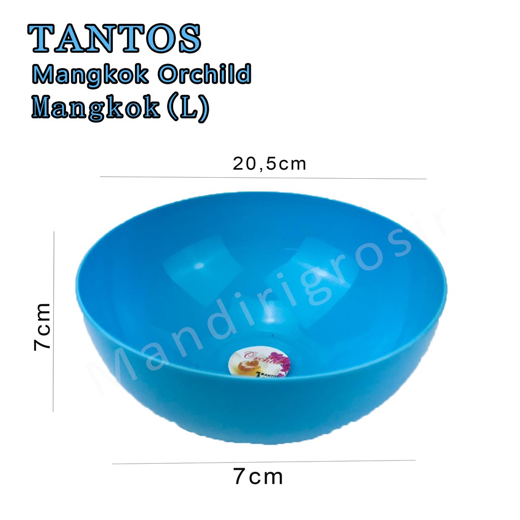 Tantos * Mangkok Orchild * Mangkok (M) * 5159 * (L) * 5160