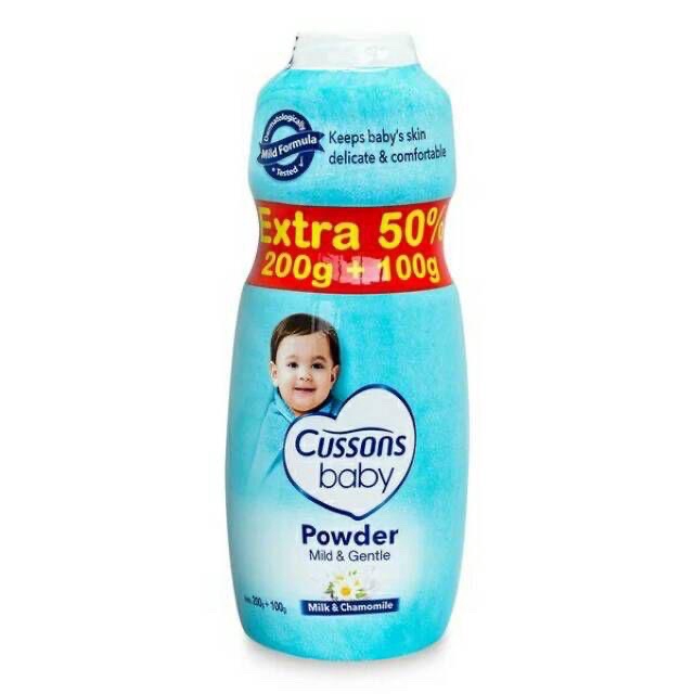 Cussons Baby Powder 200gr Bedak Bayi