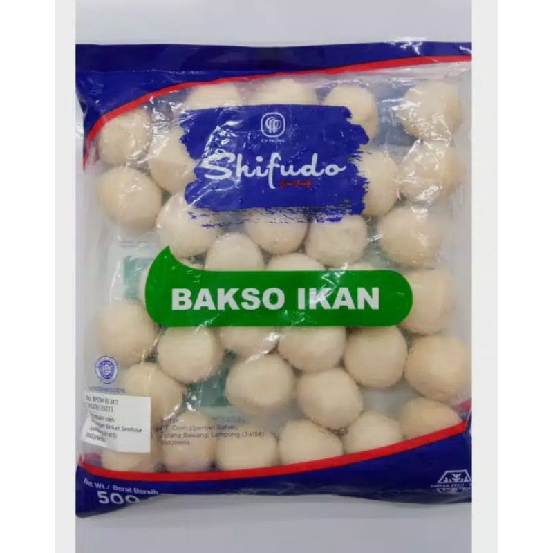 

SHIFUDO BASO IKAN 500 GRAM / FROZEN FOOD