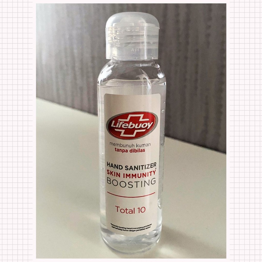 Lifebuoy Hand Sanitizer 90ml - Total 10