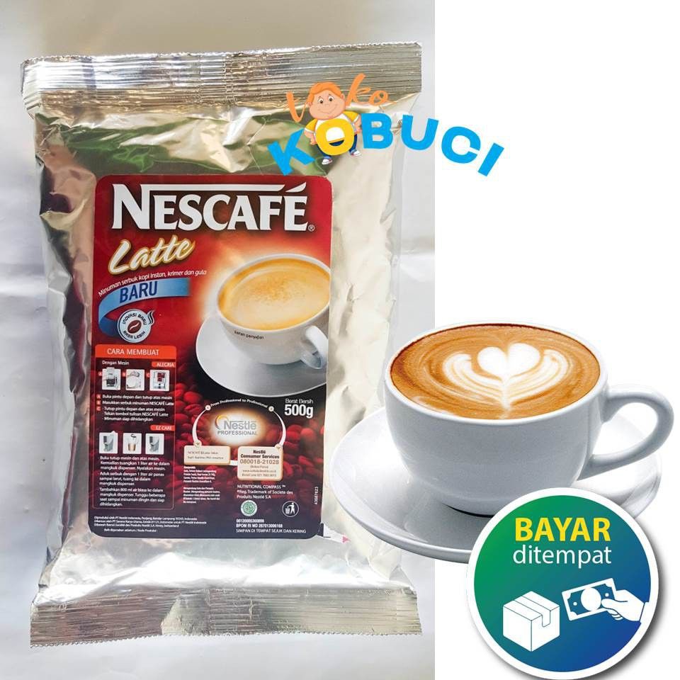 

[SUSE] Nestle Nescafe Latte 500 gr Bisa Bayar Di Tempat / COD