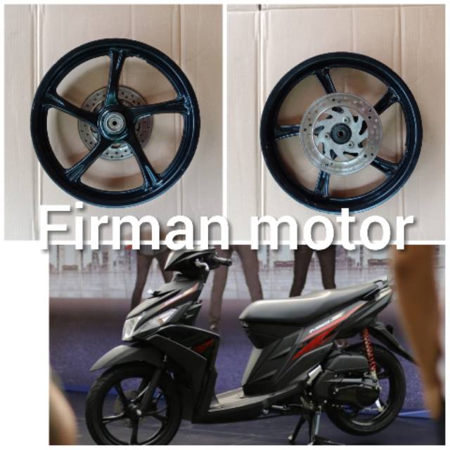 Velg depan mio z pnp mio m3 original