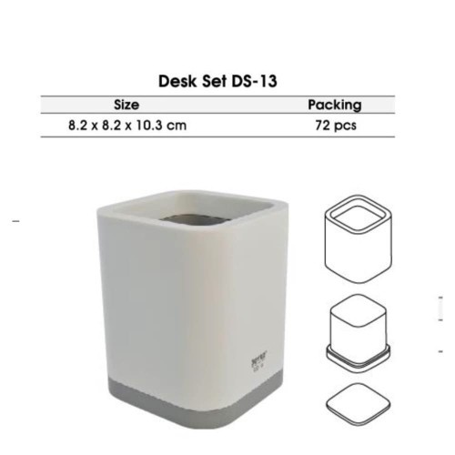 

Joyko Desk Set Pen Holder / Tempat Alat Tulis DS-13