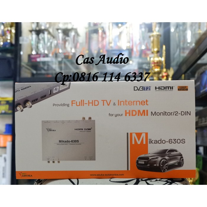 Ready Stok TV MOBIL TUNER ASUKA DVB T2 MKD 630S Berkualitas