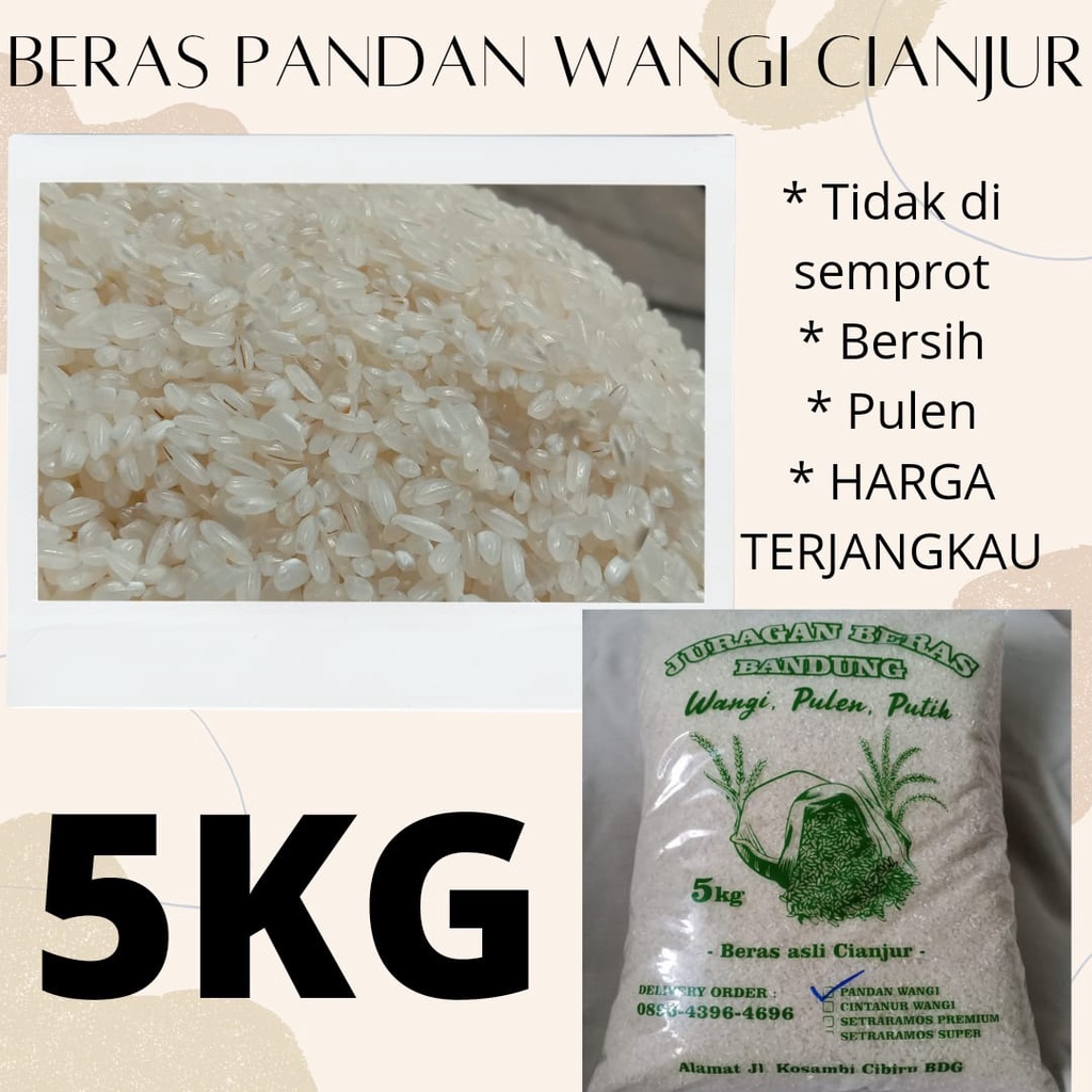 

BERAS PANDAN WANGI SUPER SLI CIANJUR