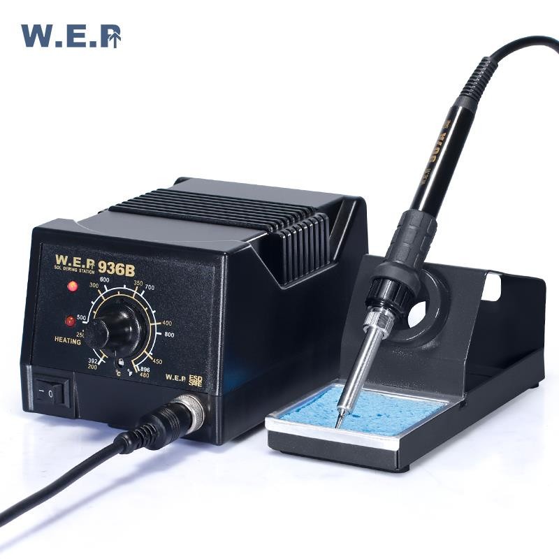 WEP 936B ESD Soldering Iron Temperature Adjustment 200C~480C Original