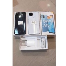 HP OPPO A18 A15 3/32 RAM 3GB ROM INTERNAL 32GB GARANSI RESMI INDONESIA IMEI TERDAFTAR NEW BARU FREE 