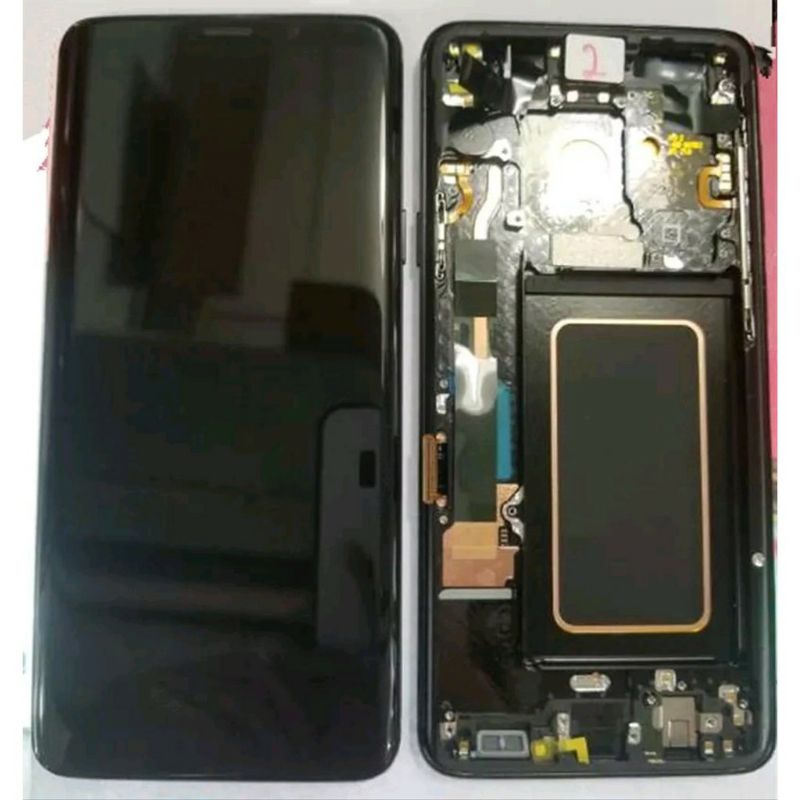 LCD PLUS FRAME SAMSUNG GALAXY S9 PLUS G965F