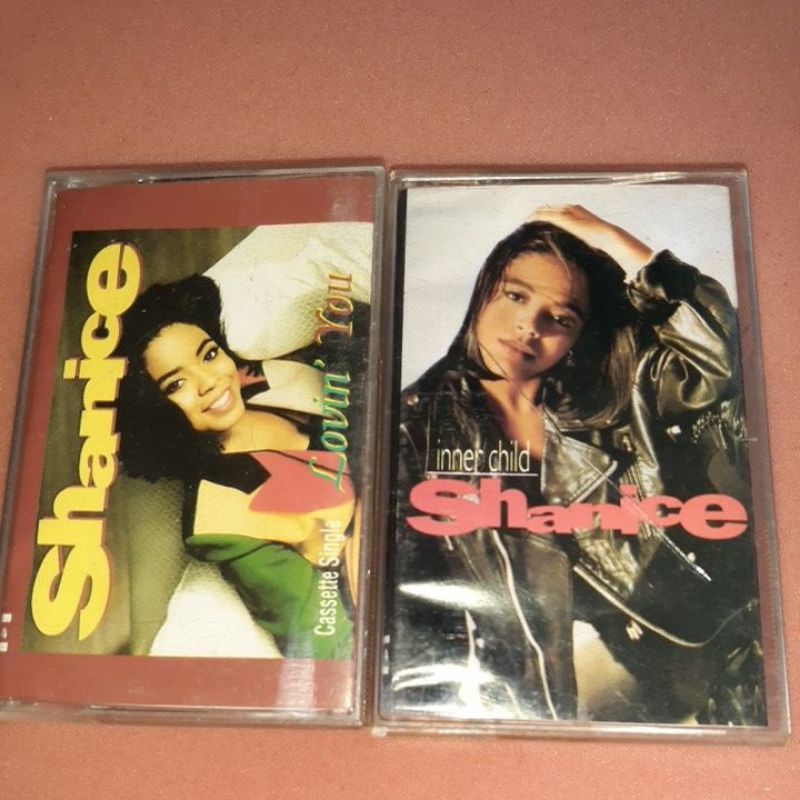 kaset SHANICE albm Inner child 100% Original