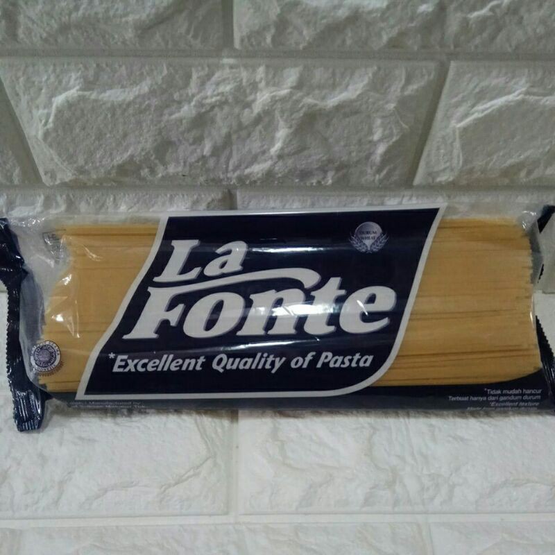 

LaFonte Pasta Spaghetti 1kg