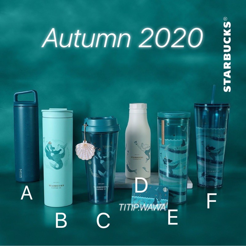 STARBUCKS TUMBLER AUTUMN 2020