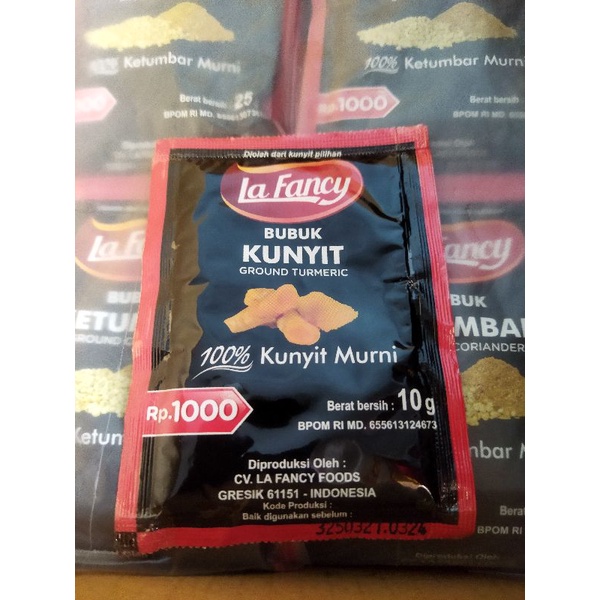 

kunyit bubuk lafancy