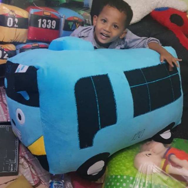 Boneka tayo  little bus SUPER JUMBO